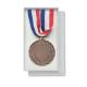 Medalla de hierro con cinta Winner Ref.MDMO2260-MARRÓN 