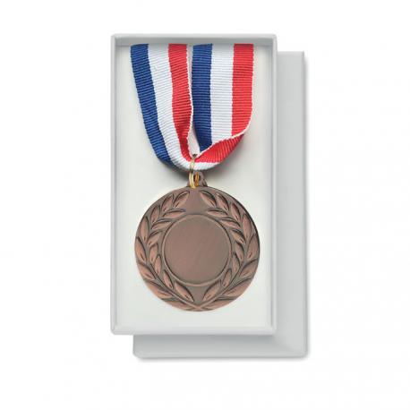 Medalla de hierro con cinta Winner
