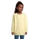 Columbia kids sudadera  Ref.MDS04239-AMARILLO CLARO