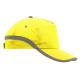 Gorra reflectante 5 paneles Tarea Ref.3120-AMARILLO 