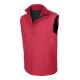 Chaleco softshell impermeable Balmax Ref.4715-ROJO