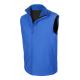 Chaleco softshell impermeable Balmax Ref.4715-AZUL