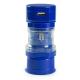 Adaptador enchufes Tribox Ref.4698-AZUL 
