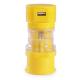 Adaptador enchufes Tribox Ref.4698-AMARILLO 