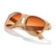 Gafas de sol de madera con protección UV400 Haris Ref.4748-MARRON CLARO 