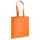 Bolsa con asas largas non-woven Jazzin Ref.4622-NARANJA 