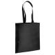 Bolsa con asas largas non-woven Jazzin Ref.4622-NEGRO 