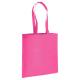 Bolsa con asas largas non-woven Jazzin Ref.4622-FUCSIA 