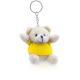 Llavero peluche Tedchain Ref.9891-AMARILLO 