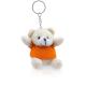 Llavero peluche Tedchain Ref.9891-NARANJA 