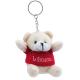 Llavero peluche Tedchain Ref.9891-ROJO 