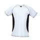 Camiseta adulto Tecnic combi Ref.4473-NEGRO