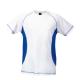 Camiseta adulto Tecnic combi Ref.4473-AZUL