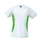 Camiseta adulto Tecnic combi Ref.4473-VERDE