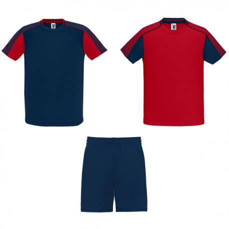 Conjunto deportivo unisex de 2 camisetas + pantalón Juve