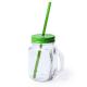 Tarro 500ml Heisond Ref.5494-VERDE 