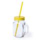 Tarro 500ml Heisond Ref.5494-AMARILLO 