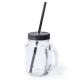 Tarro 500ml Heisond Ref.5494-NEGRO 