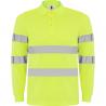 Polo técnico manga larga de alta visibilidad Polaris L/S