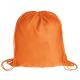 Mochila tipo saco de cuerdas Bass Ref.9727-NARANJA 