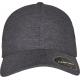 Gorra flexfit delta - mixta Ref.TTFL180M-CARBON DE MELANGE