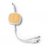 Cable cargador extensible 5 en 1 LENS