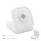 Ventilador portátil plegable Standfan Ref.MDMO2123-BLANCO 