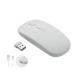 Ratón óptico recargable abs Curvy c Ref.MDMO2222-BLANCO 