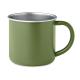 Taza de acero inox reciclado Caribu Ref.MDMO2226-VERDE OSCURO 