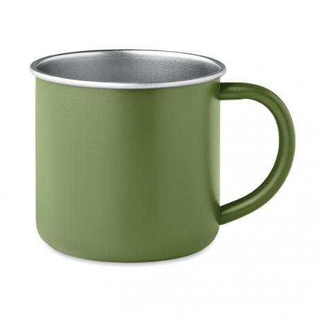 Taza de acero inox reciclado Caribu