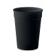Vaso de pp reciclado 250 ml Awaycup Ref.MDMO2256-NEGRO 