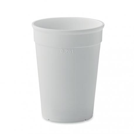 Vaso de pp reciclado 250 ml Awaycup