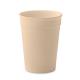 Vaso de pp reciclado 250 ml Awaycup Ref.MDMO2256-BEIG 