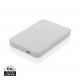 Powerbank Magnetix de 5000 mah de plástico reciclado RCS Ref.XDP32240-BLANCO 