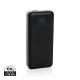 Powerbank Gridley 65W para ordenador RCS rplastic 20.000 mAh Ref.XDP32280-NEGRO 