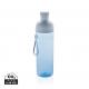Botella de agua antigoteo PET reciclado Impact RCS 600 ml Ref.XDP43701-AZUL 
