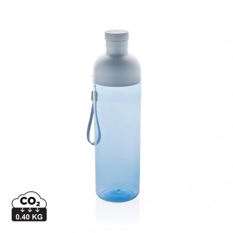 Botella de agua antigoteo PET reciclado Impact RCS 600 ml