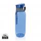 Botella de agua Yide antigoteo PET reciclado RCS 800 ml Ref.XDP43702-AZUL 
