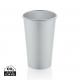 Vaso ligero Alo RCS aluminio reciclado 450 ml Ref.XDP43720-PLATA 