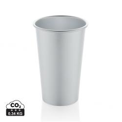 Vaso ligero Alo RCS aluminio reciclado 450 ml