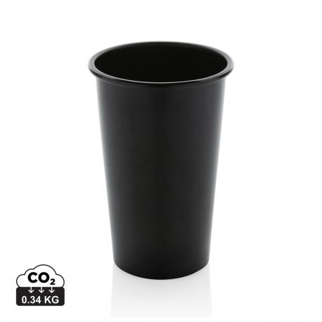 Vaso ligero Alo RCS aluminio reciclado 450 ml