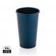 Vaso ligero Alo RCS aluminio reciclado 450 ml Ref.XDP43720-AZUL MARINO 