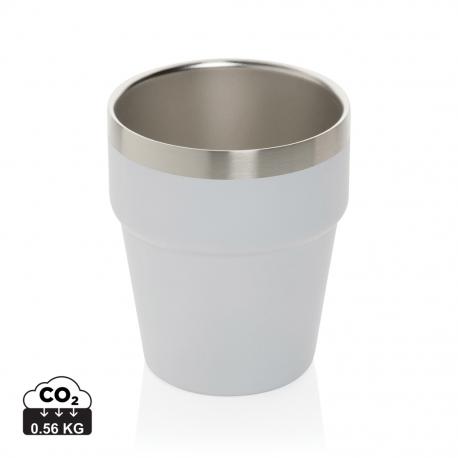 Taza de café Clark RCS doble pared 300 ml