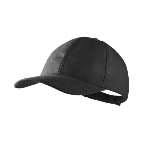 Gorra con cierre de velcro 6 paneles Rittel