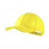 Gorra con cierre de velcro 6 paneles Rittel