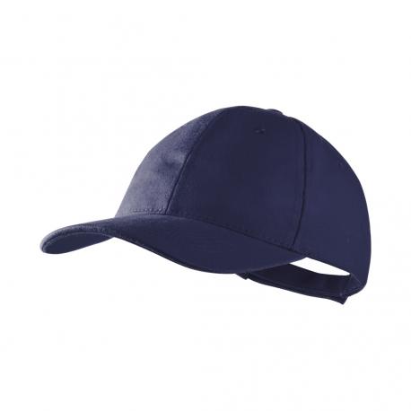 Gorra con cierre de velcro 6 paneles Rittel