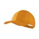 Gorra con cierre de velcro 6 paneles Rittel Ref.4902-NARANJA 