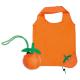 Bolsa plegable con forma de fruta Corni Ref.3365-NARANJA 