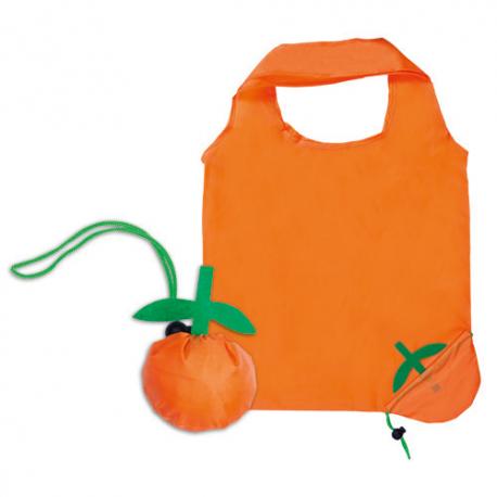 Bolsa plegable con forma de fruta Corni