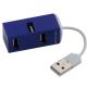 Puerto USB Geby Ref.3385-AZUL 